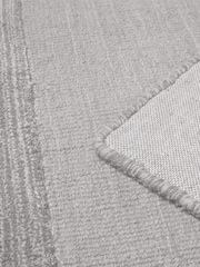 Pebble Grey Darcy Rug - Image 9 of 10