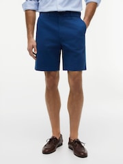 Tommy Hilfiger Blue Dover Twill Chino 8" Inseam Shorts - Image 1 of 6