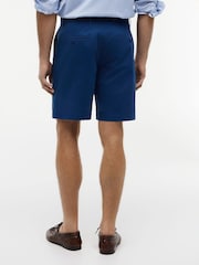 Tommy Hilfiger Blue Dover Twill Chino 8" Inseam Shorts - Image 3 of 6