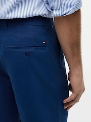 Tommy Hilfiger Blue Dover Twill Chino 8" Inseam Shorts - Image 5 of 6