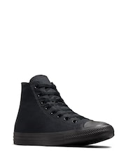 Converse Black Chuck High Trainers - Image 2 of 8