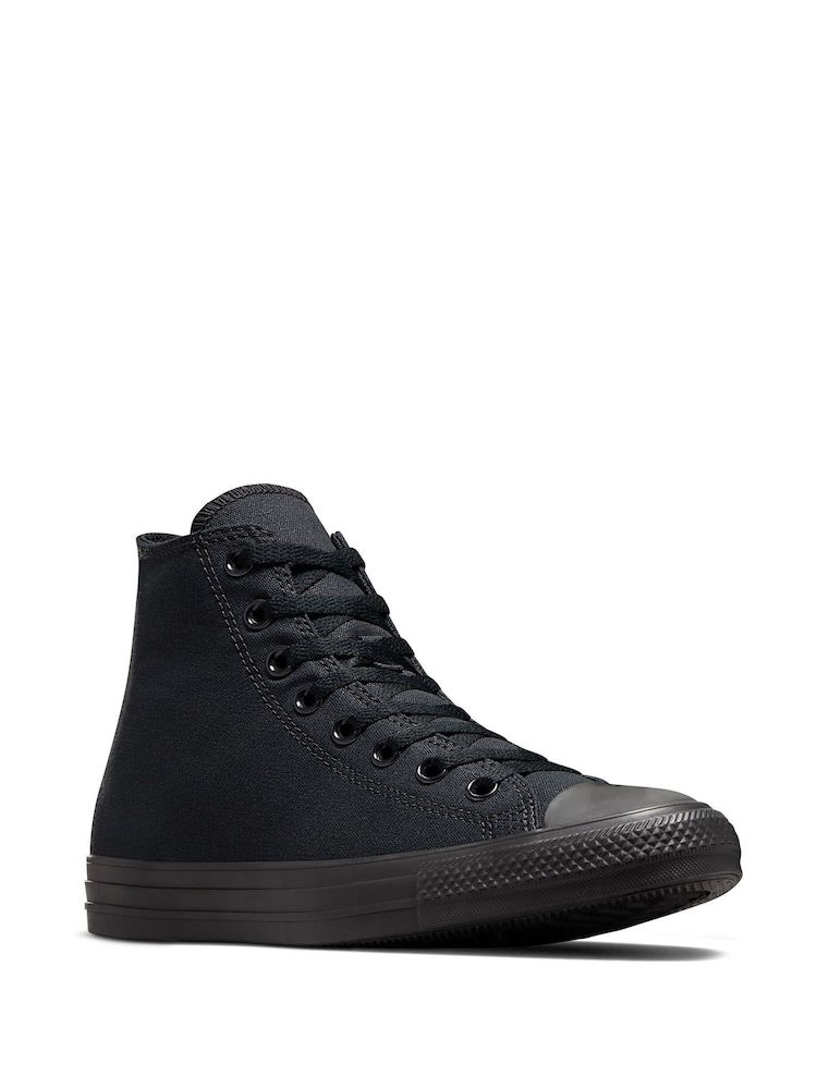 Converse Black Chuck High Trainers - Image 2 of 8