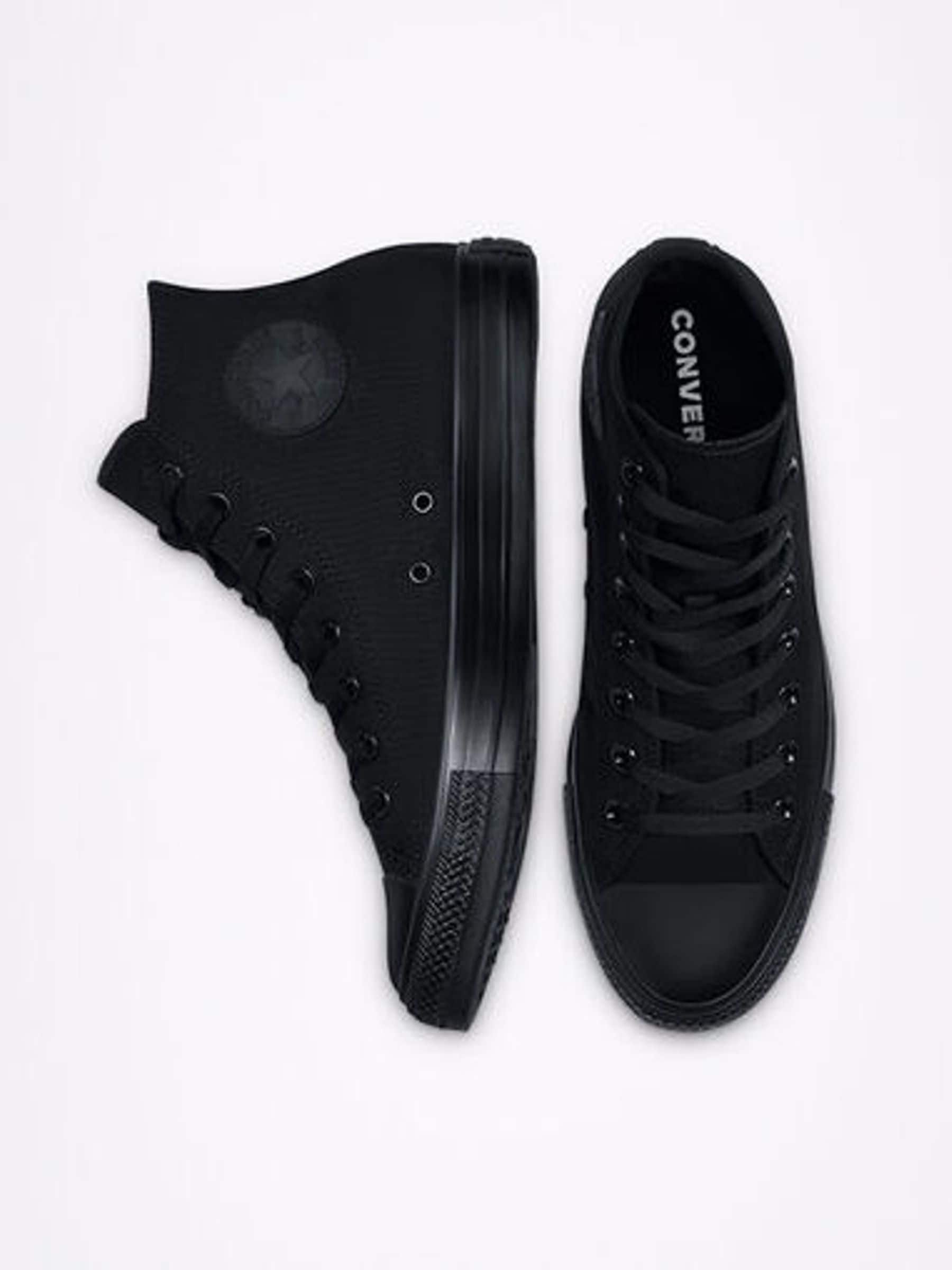 New all black converse discount