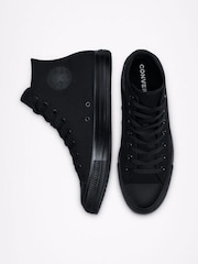 Converse Black Chuck High Trainers - Image 3 of 8