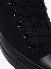 Converse Black Chuck High Trainers - Image 4 of 8