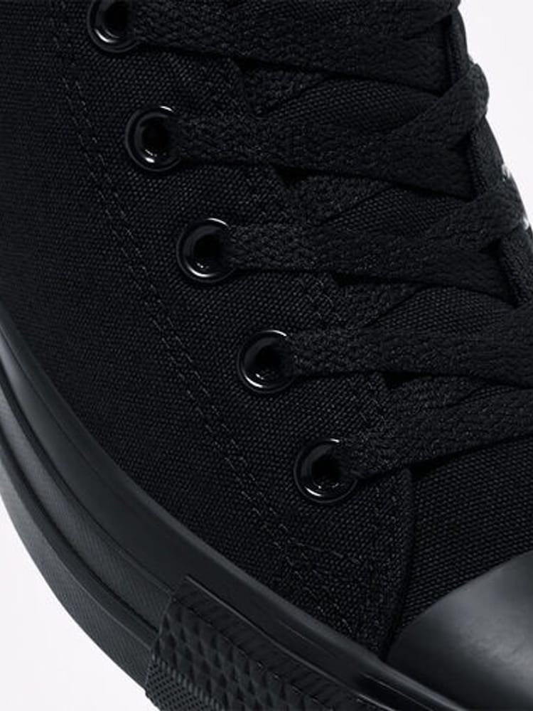 Converse Black Chuck High Trainers - Image 4 of 8