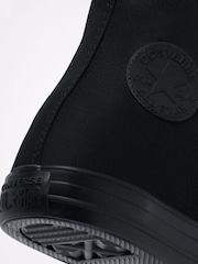 Converse Black Chuck High Trainers - Image 5 of 8