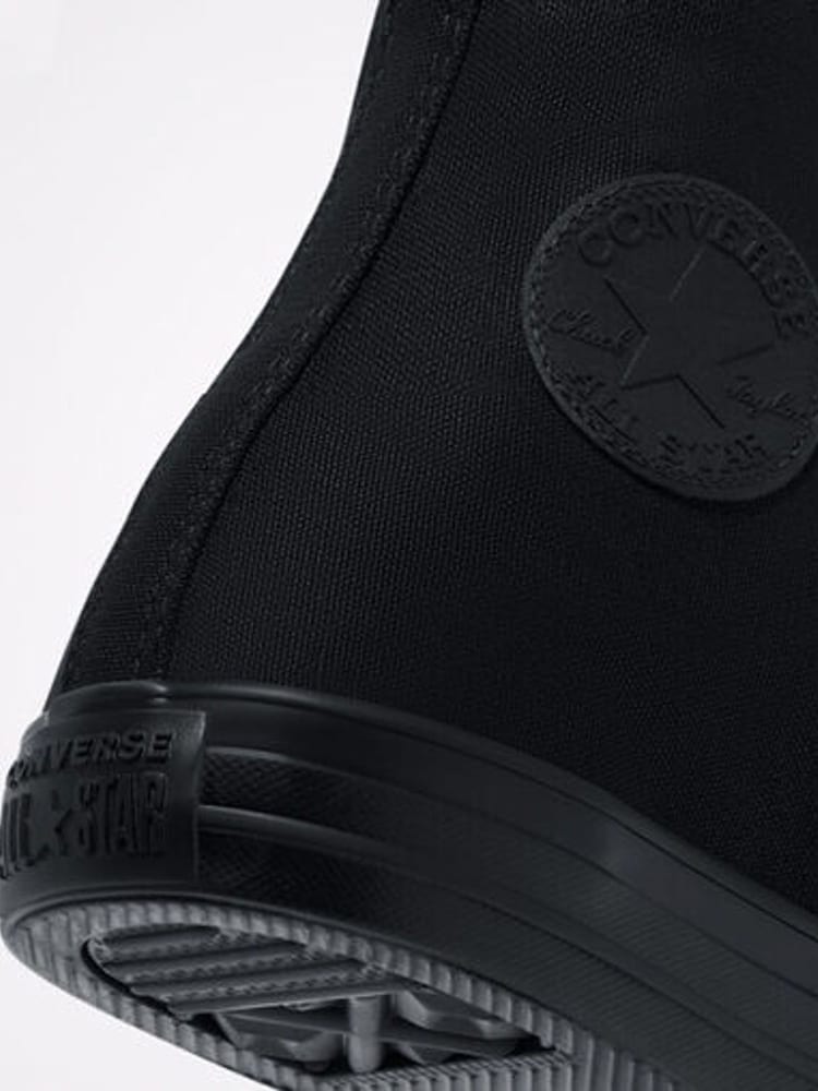 Converse Black Chuck High Trainers - Image 5 of 8