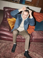 Converse Black Chuck High Trainers - Image 6 of 8