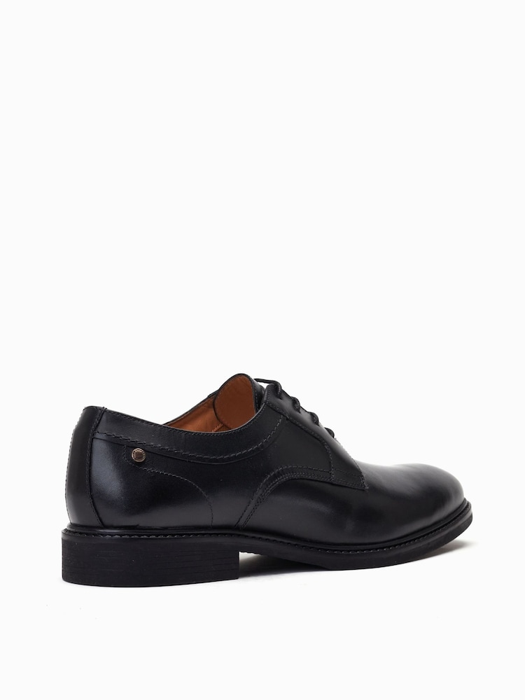 Base London Drake Lace-Up Derby Shoes - Image 2 of 6
