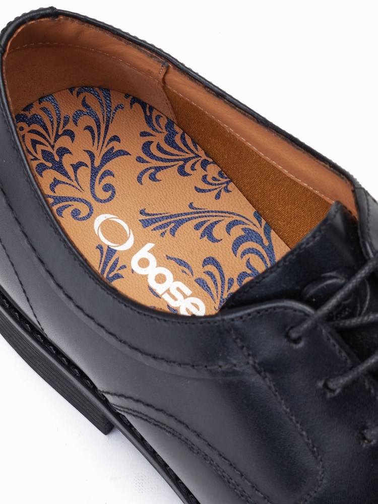 Base London Drake Lace-Up Derby Shoes - Image 6 of 6