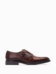 Base London Diablo Monk Strap Shoes - Image 1 of 6