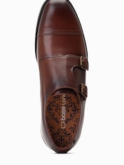 Base London Diablo Monk Strap Shoes - Image 4 of 6
