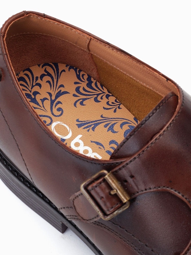 Base London Diablo Monk Strap Shoes - Image 6 of 6