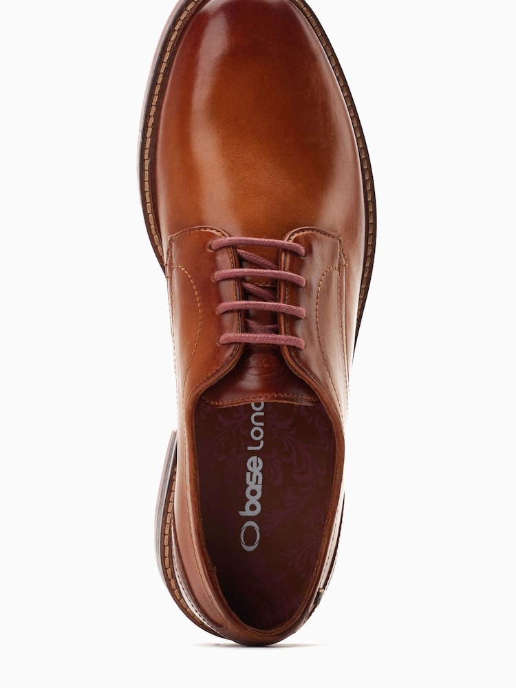 Base London Mawley Lace-Up Derby Shoes - Image 4 of 6