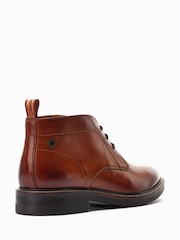Base London Knebworth Lace-Up Chukka Boots - Image 2 of 6