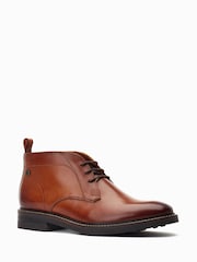 Base London Knebworth Lace-Up Chukka Boots - Image 3 of 6