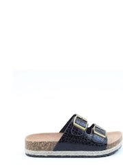 Heavenly Feet Ladies Vegan Friendly Beach Sandals - Image 1 of 4