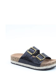 Heavenly Feet Ladies Vegan Friendly Beach Sandals - Image 2 of 4