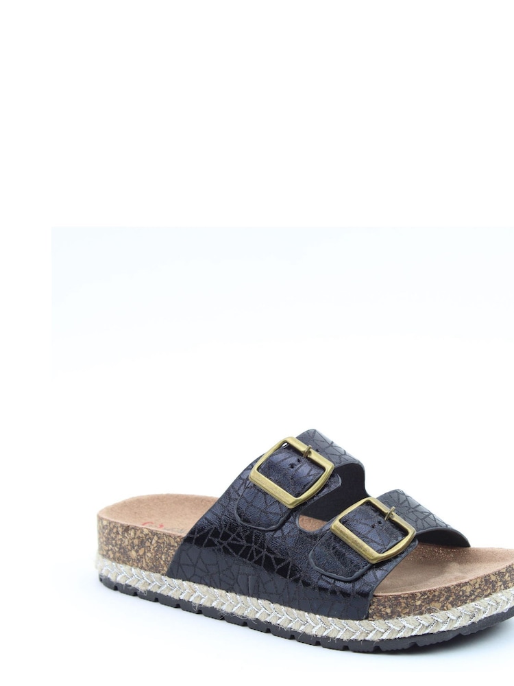 Heavenly Feet Ladies Vegan Friendly Beach Sandals - Image 2 of 4