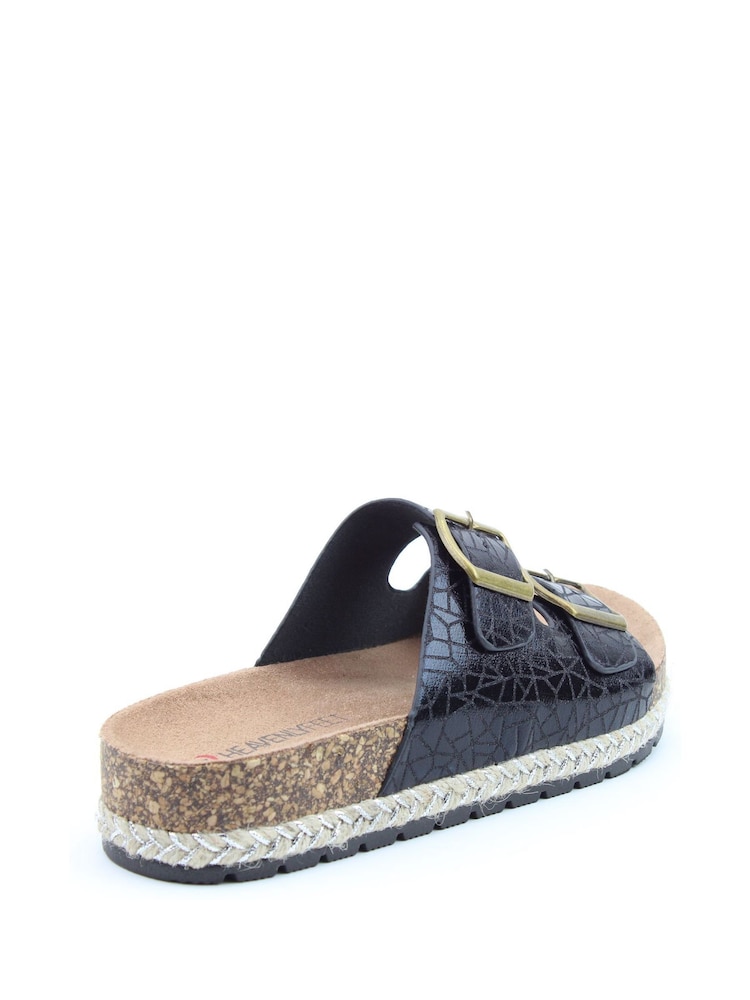 Heavenly Feet Ladies Vegan Friendly Beach Sandals - Image 3 of 4