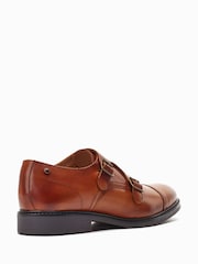Base London Diablo Monk Strap Shoes - Image 3 of 6