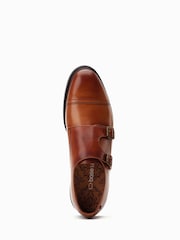 Base London Diablo Monk Strap Shoes - Image 4 of 6