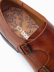 Base London Diablo Monk Strap Shoes - Image 6 of 6