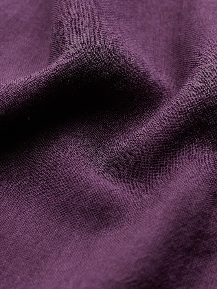 Seasalt Cornwall Purple Pretty Useful Scarf - Image 3 of 3