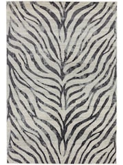 Asiatic Rugs Grey Nova Zebra Rug - Image 2 of 4