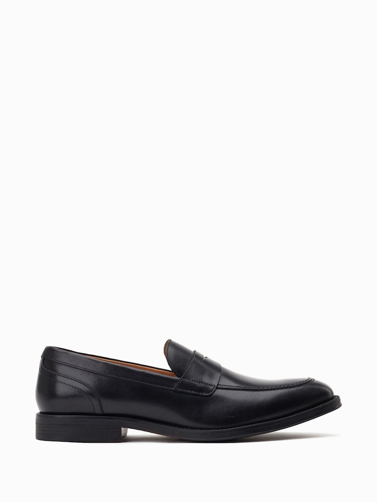 Base London Kennedy Slip On Penny Loafers - Image 1 of 6