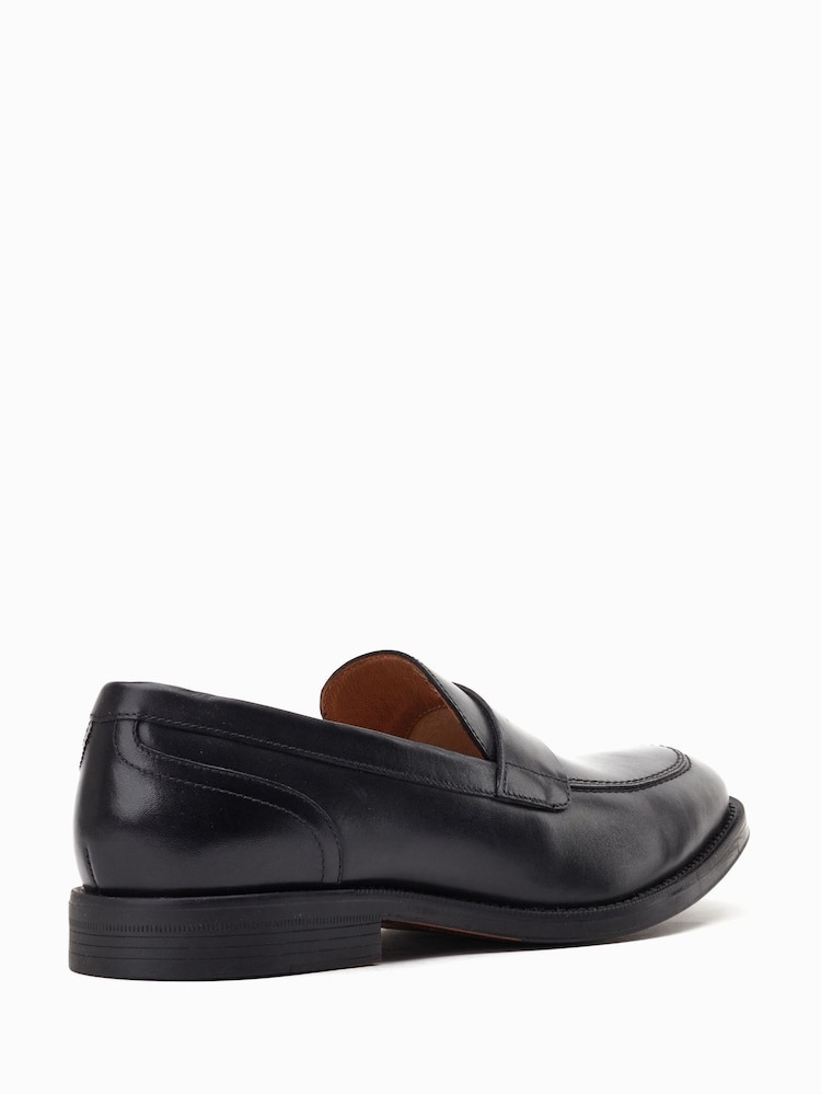 Base London Kennedy Slip On Penny Loafers - Image 2 of 6