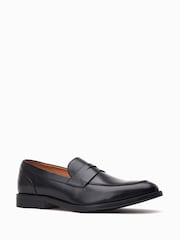 Base London Kennedy Slip On Penny Loafers - Image 3 of 6