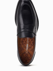 Base London Kennedy Slip On Penny Loafers - Image 4 of 6