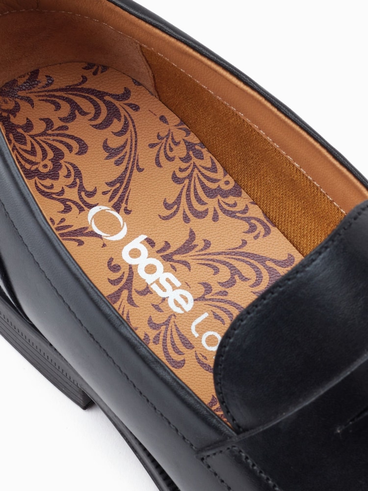 Base London Kennedy Slip On Penny Loafers - Image 6 of 6