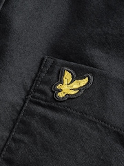 Lyle & Scott Black Cotton Oxford Shirt - Image 4 of 5