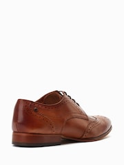 Base London Barbera Lace Up Brogue Shoes - Image 2 of 6