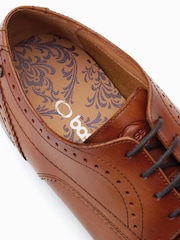 Base London Barbera Lace Up Brogue Shoes - Image 6 of 6