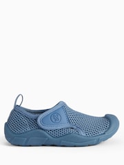 KIDLY by MORI Blue Lightweight And Breathable Soft Mesh Shoes - Image 1 of 3