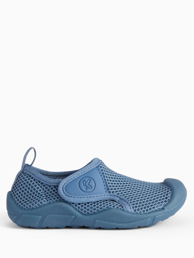 KIDLY by MORI Blue Lightweight And Breathable Soft Mesh Shoes - Image 1 of 3