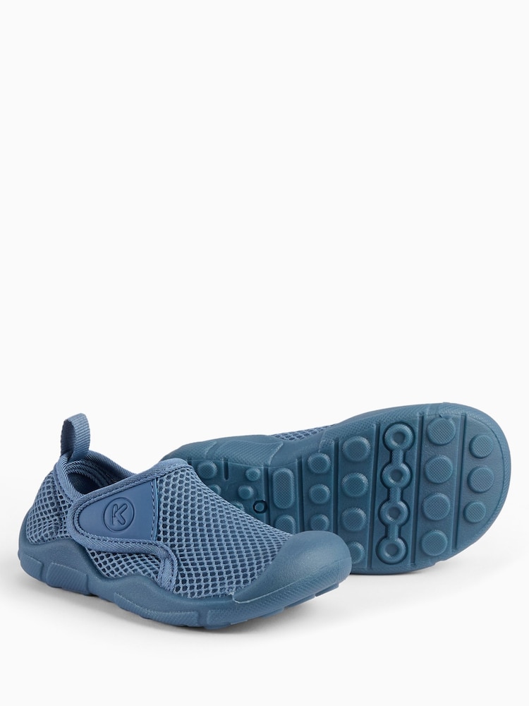 KIDLY by MORI Blue Lightweight And Breathable Soft Mesh Shoes - Image 2 of 3