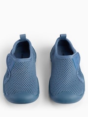 KIDLY by MORI Blue Lightweight And Breathable Soft Mesh Shoes - Image 3 of 3
