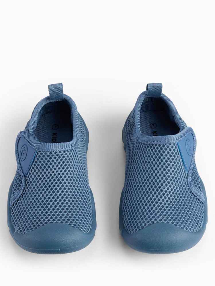 KIDLY by MORI Blue Lightweight And Breathable Soft Mesh Shoes - Image 3 of 3