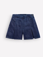 Boden Blue Pleated Skirt - Image 3 of 6