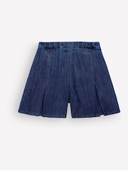 Boden Blue Pleated Skirt - Image 4 of 6