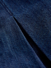 Boden Blue Pleated Skirt - Image 5 of 6