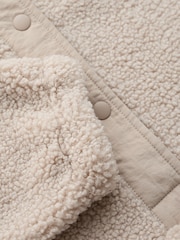Seasalt Cornwall Natural Pathway Fleece - Image 5 of 5