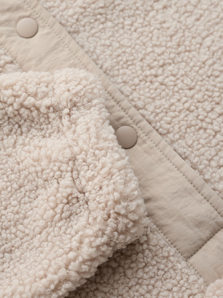Seasalt Cornwall Natural Pathway Fleece - Image 5 of 5 Seasalt Cornwall Natural Pathway Fleece - Image 5 of 5