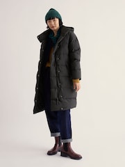 Seasalt Cornwall Shore Explorer Puffer Coat - Bilde 2 av 5