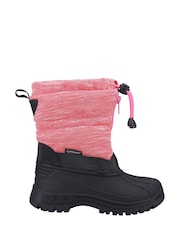 Cotswolds Pink Bathford Snow Boots - Image 1 of 4